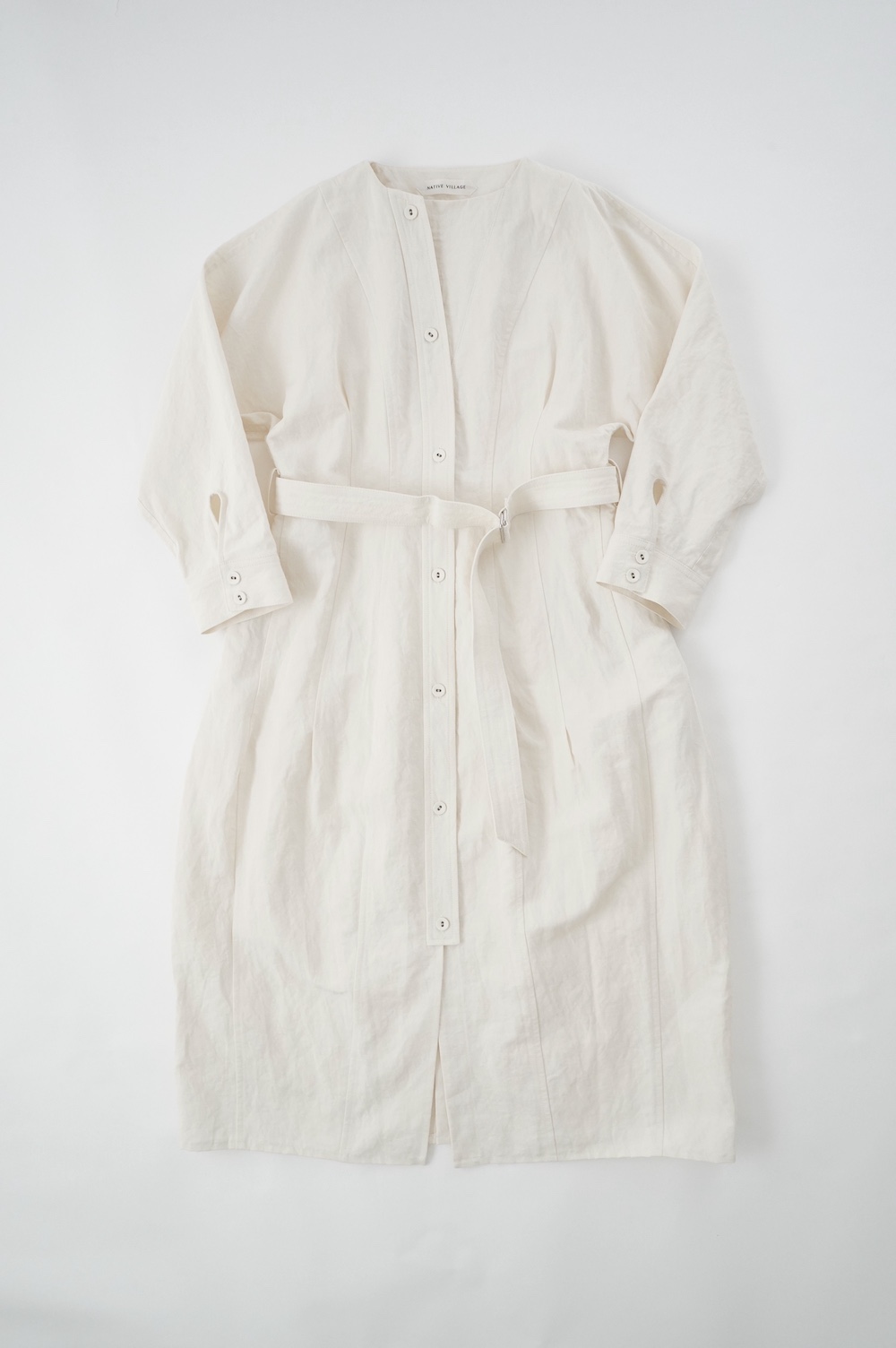 NATIVE VILLAGE ”NO,6/serenity:静謐 ” ダーツドレス annabelle