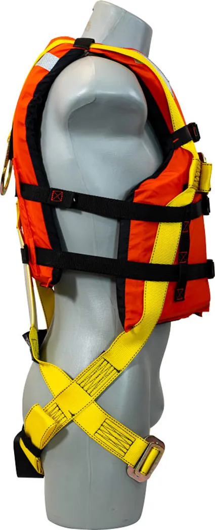 631LJ Full Body Harness With PFD - FrenchCreek Fall Safety