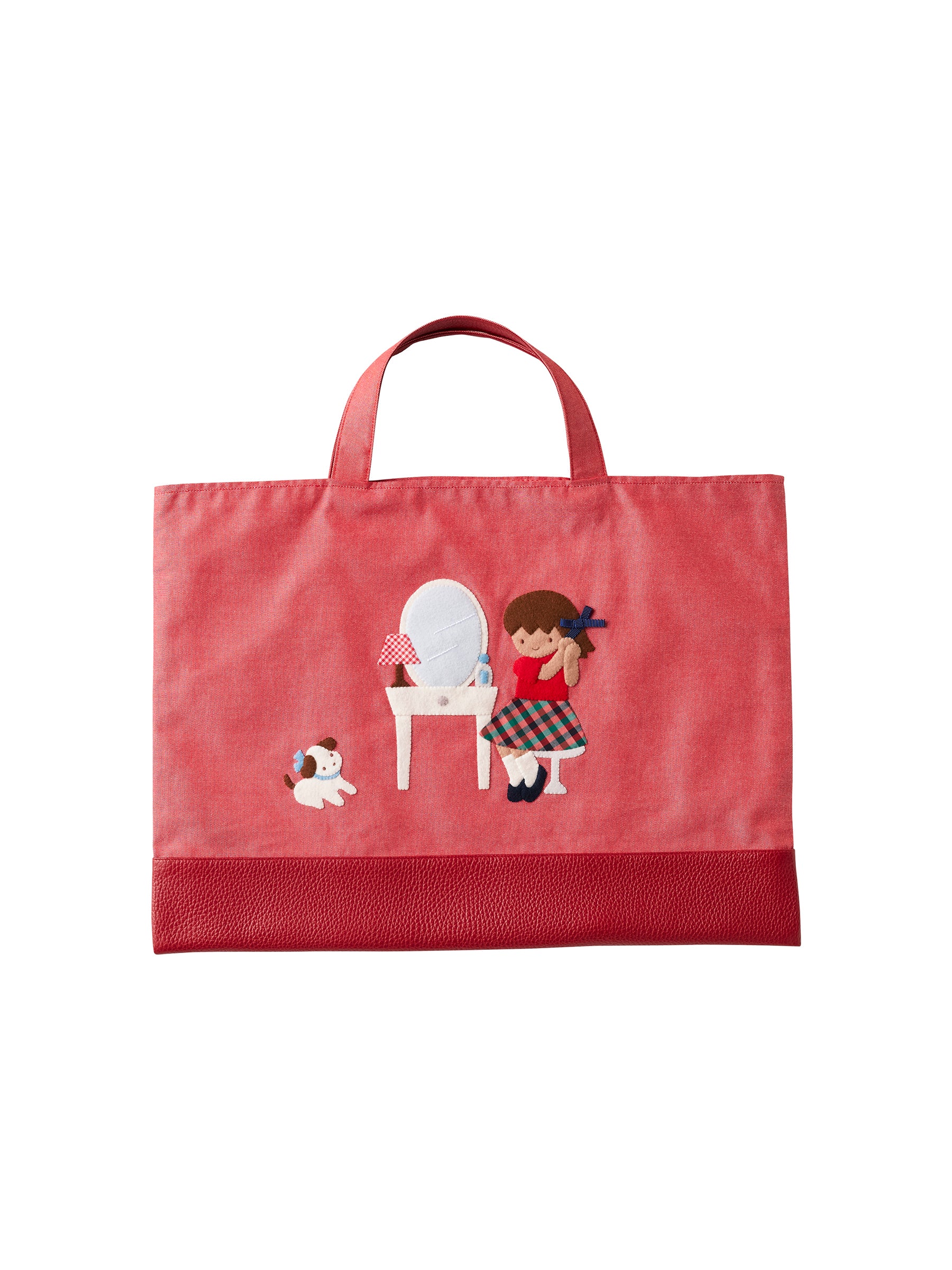 デニムバッグ（本革） | ファミリア公式サイト