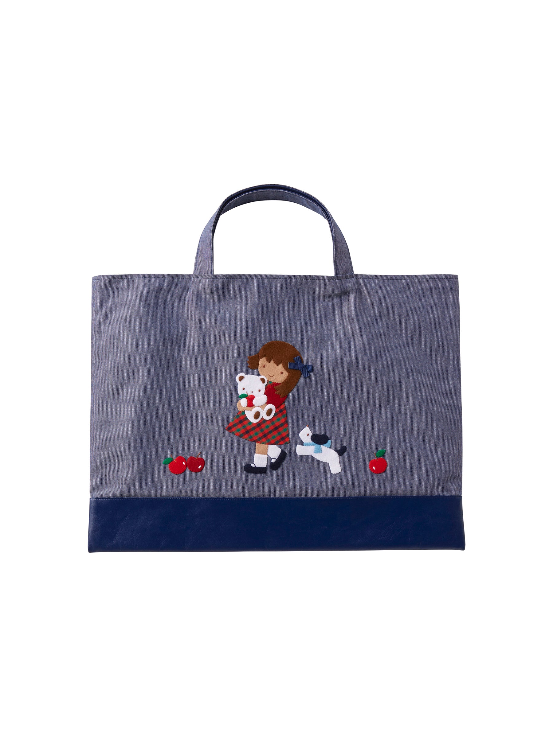 タイムセール中【新品未使用タグ付き】ファミリア レッスンバッグ