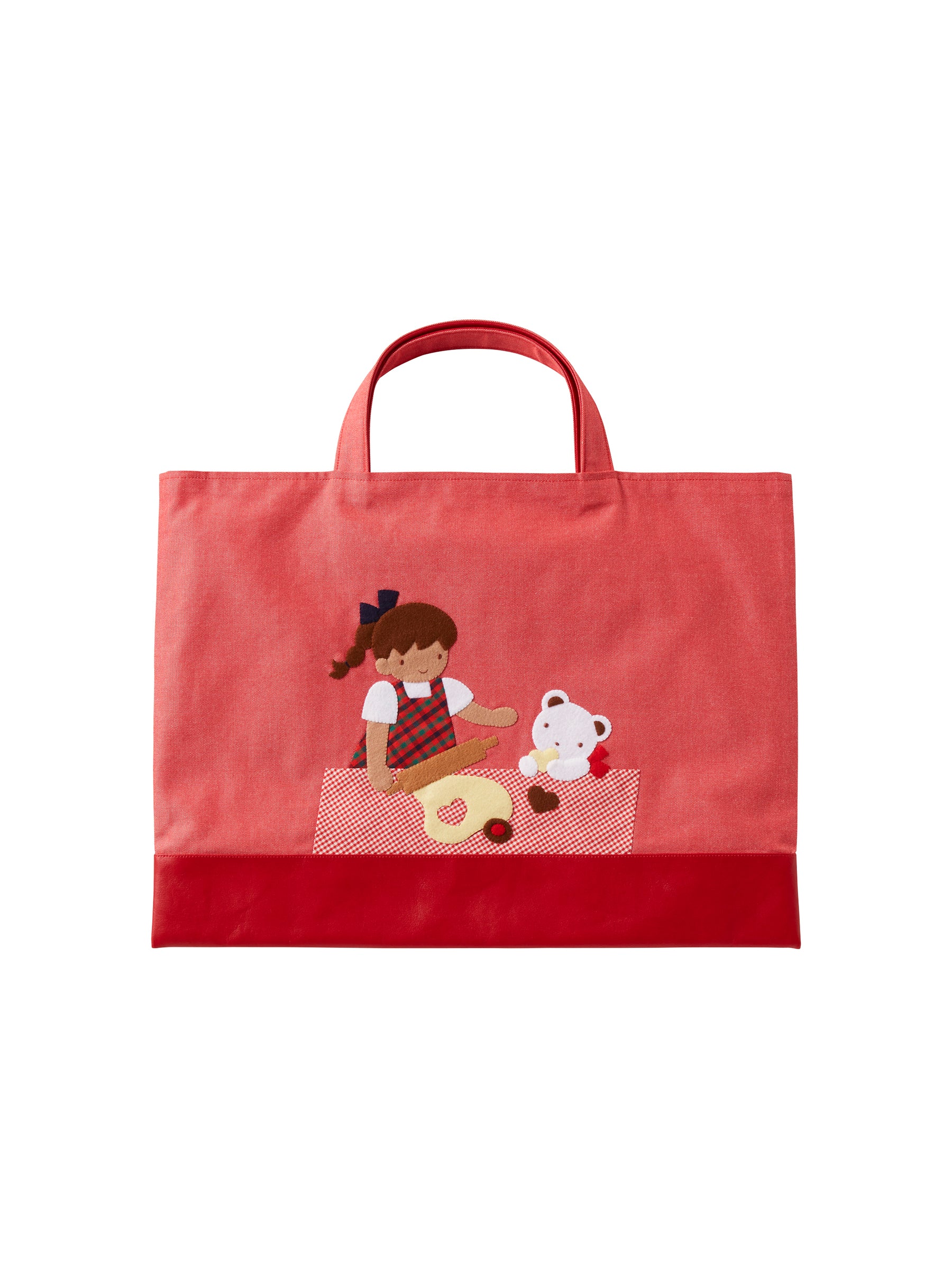 タイムセール中【新品未使用タグ付き】ファミリア レッスンバッグ