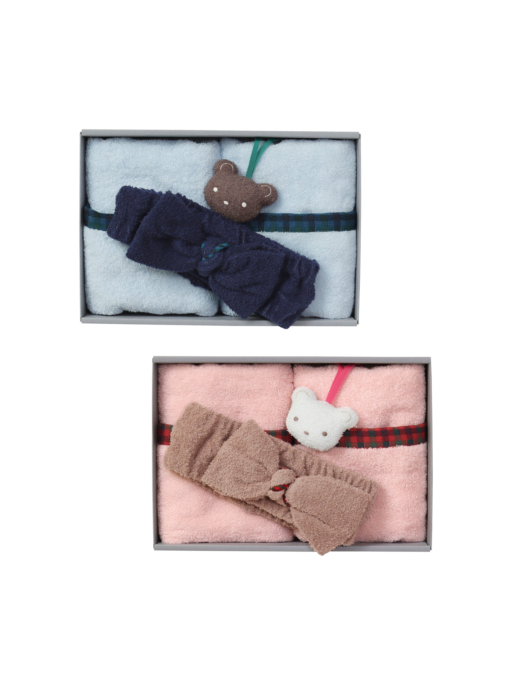 ギフトセット（フェイスタオル2枚・ヘアバンド・マスコット