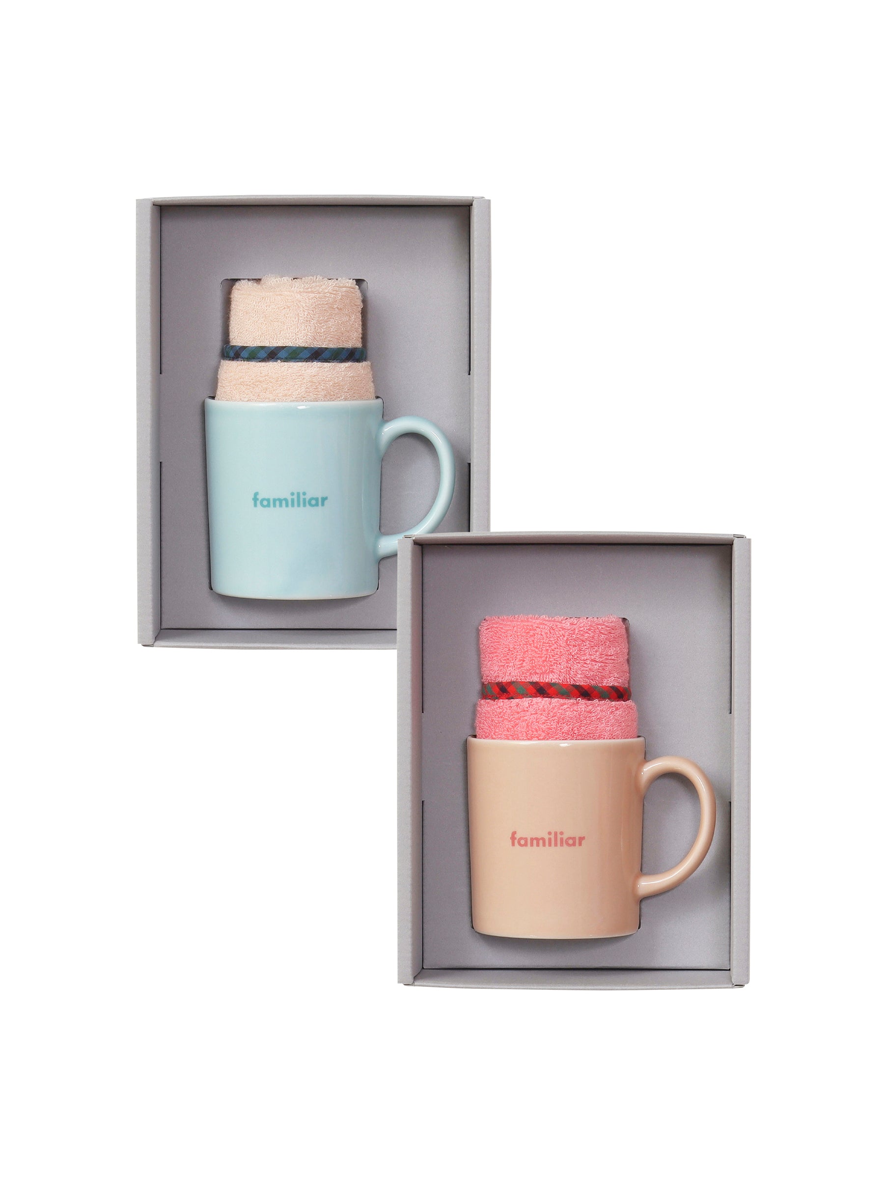 ギフトセット（マグカップ・タオルハンカチ）｜ファミリア公式