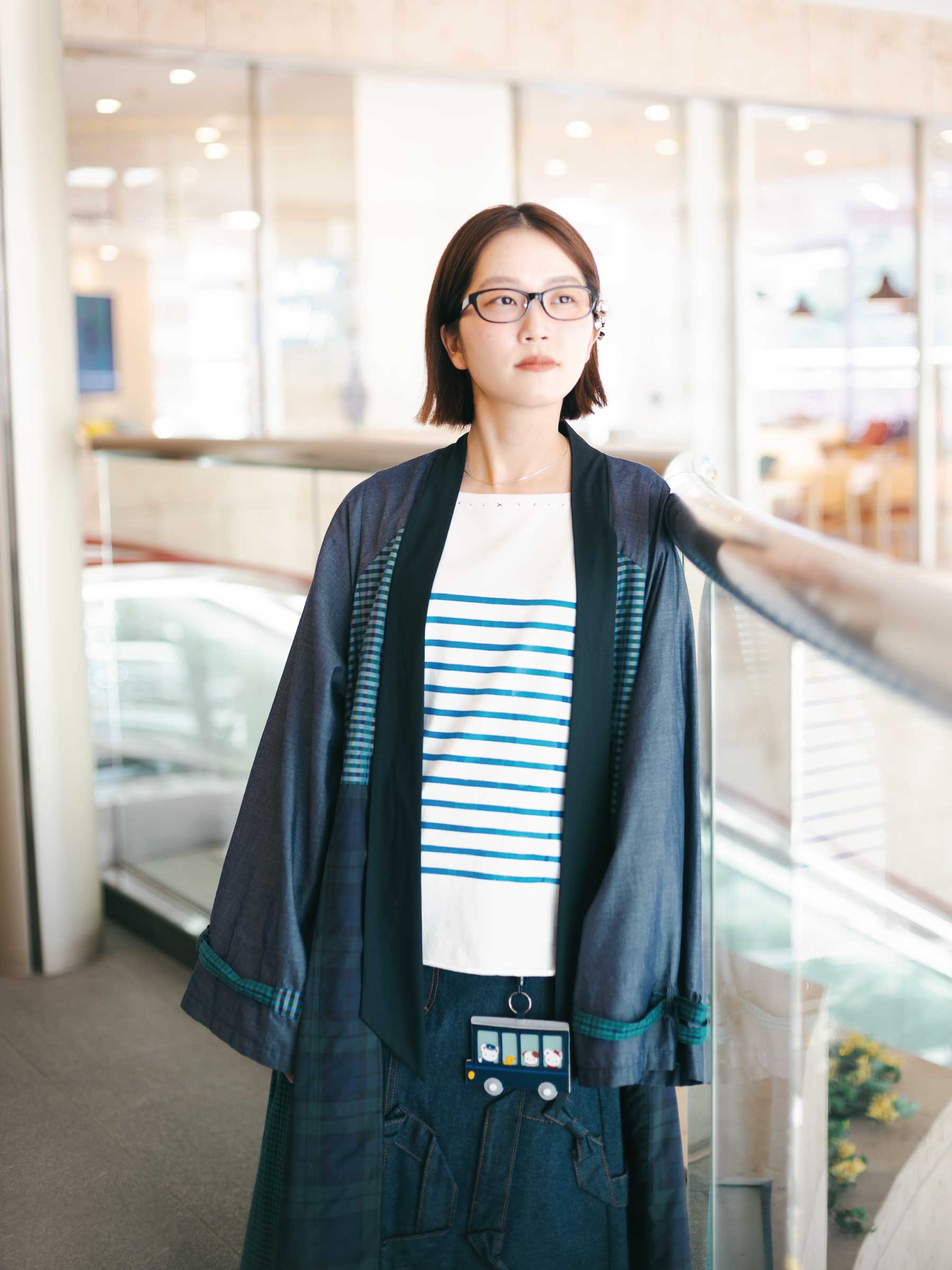 受注販売】羽織ワンピース〈keisuke kanda × familiar〉 | ファミリア