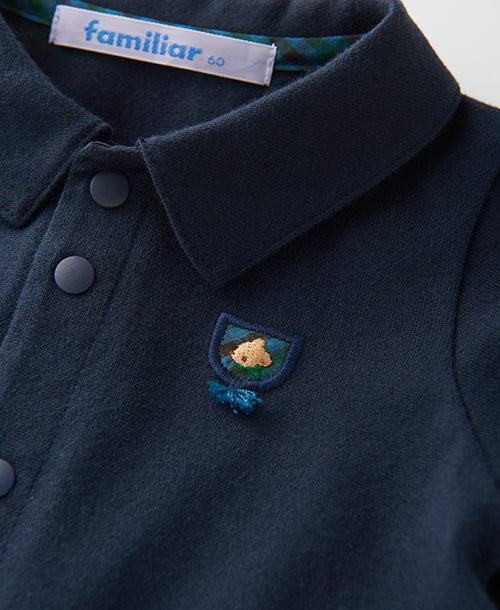 袖付ロンパス | ファミリア公式サイト