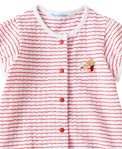 袖付ロンパス | ファミリア公式サイト