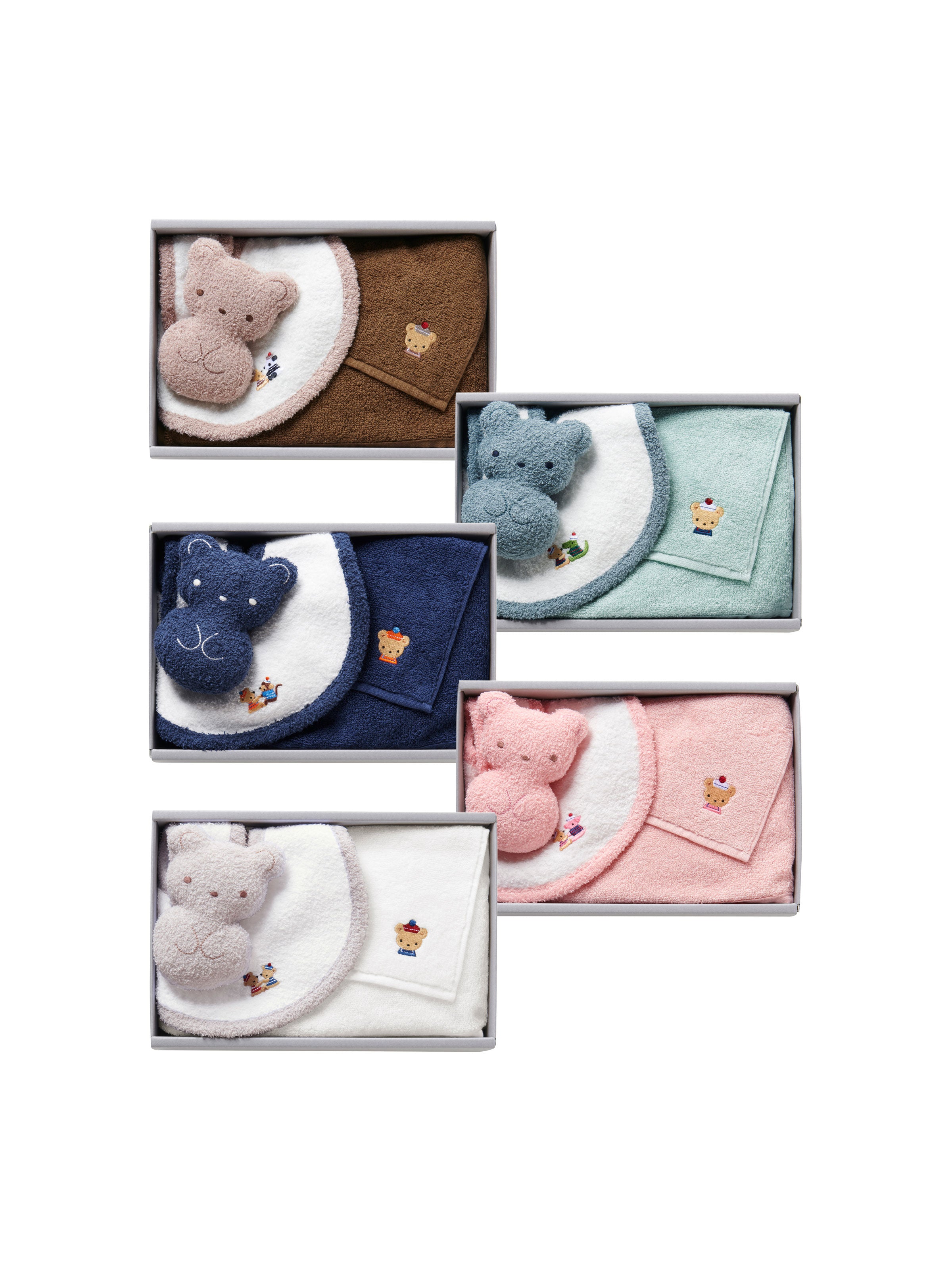 familia ファミリア 80cm 【5点セット】➕1点 ギフトセット（タオルハンカチ2枚・ファミリアベアー）｜ファミリア