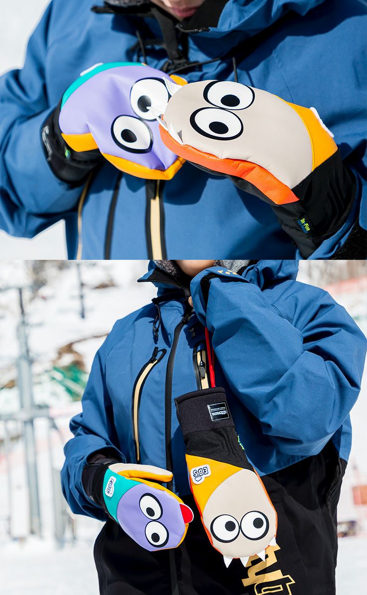 冬セール特価】正規品 24-25 eb's エビス KEMONO CHAN ケモノチャン