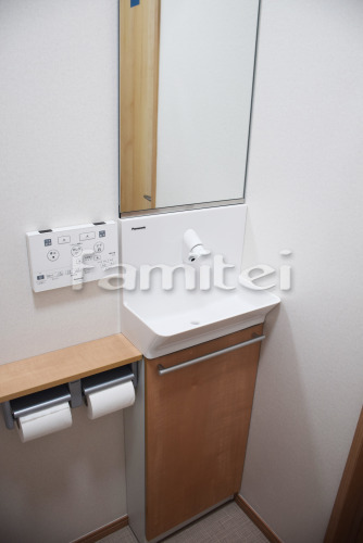 施工例：豊中市 水まわり工事 水まわり工事 タンクレストイレ