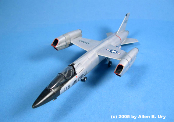 Bell XF-109 (1961) 1:72 Model Kit by Anigrand
