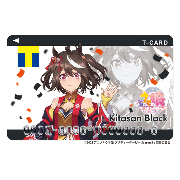 Tカード（TVアニメ『ウマ娘 プリティーダービー Season 3』キタサン