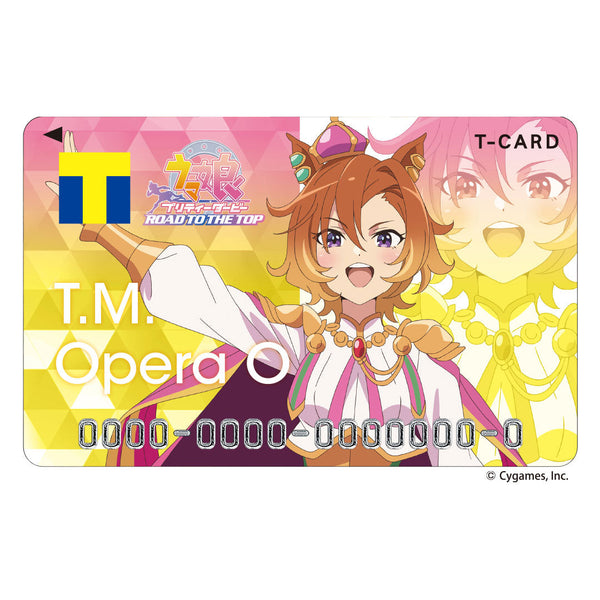 Tカード（アニメ『ウマ娘 プリティーダービー ROAD TO THE TOP