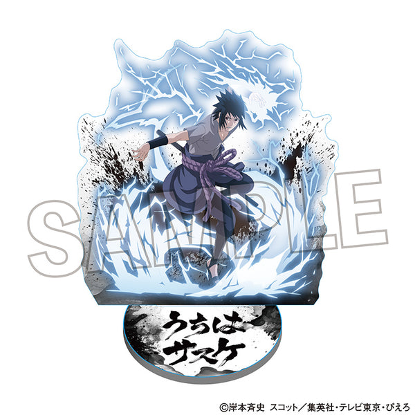 NARUTO-ナルト- 疾風伝 アクリルスタンド うちはサスケ【再販】 – FAN+Life
