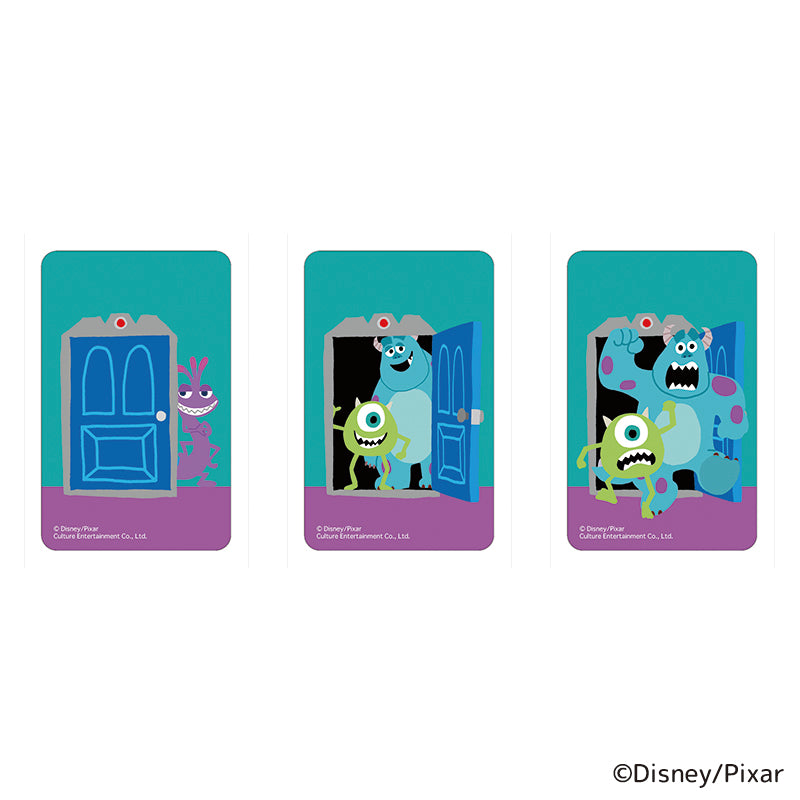 Disney Pixar まじかる百貨店ステッカー モンスターズ・インク➀ – FAN