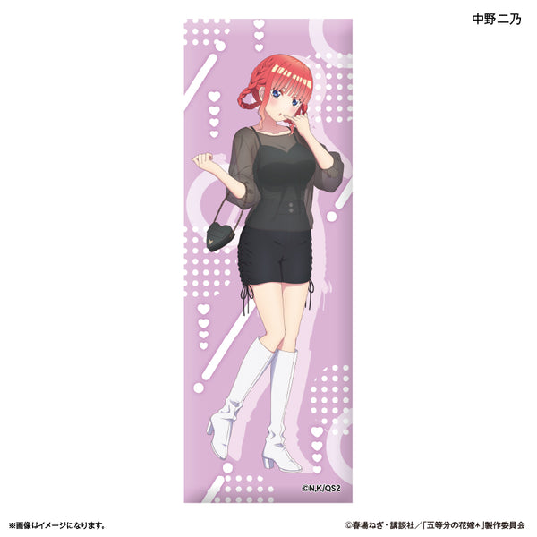 TVスペシャルアニメ「五等分の花嫁＊」 ロング缶バッジ 中野二乃 – FAN