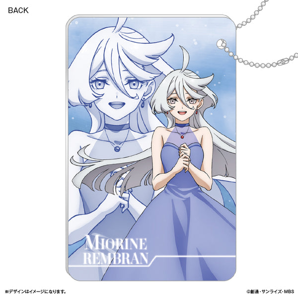 スライドカードケース 機動戦士ガンダム 水星の魔女 ミオリネ