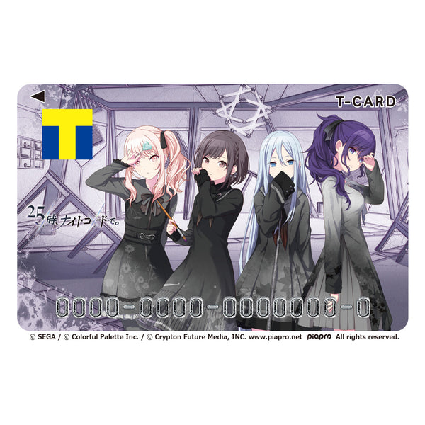 Tカード（25時、ナイトコードで。 Brand New World） – FAN+Life