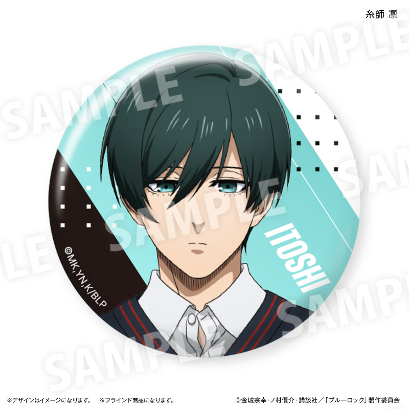 ブルーロック トレーディング缶バッジ 全10種 BOX – FAN+Life