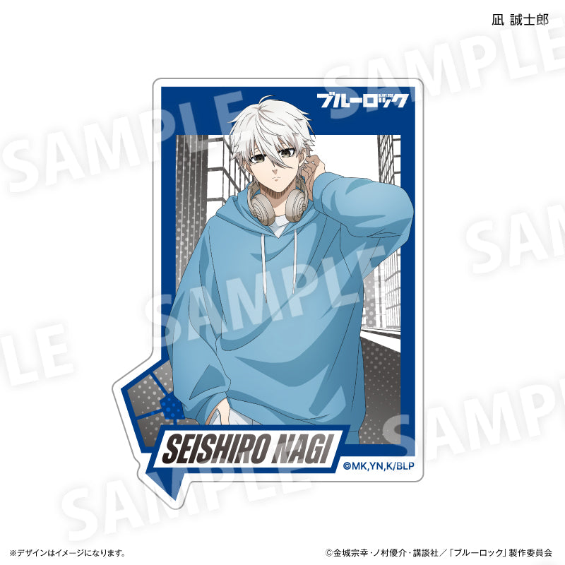 ブルーロック ステッカー 凪 誠士郎 – FAN+Life