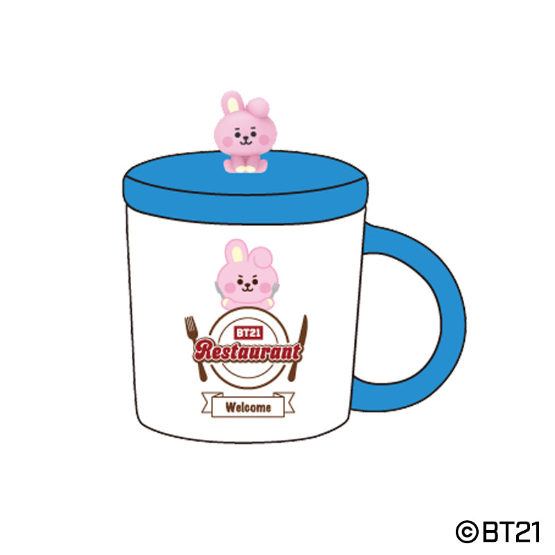 フィギュア蓋付きマグカップ COOKY – FAN+Life