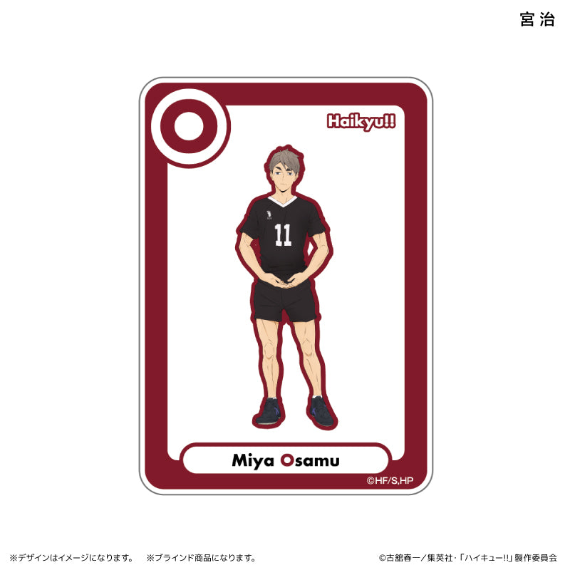 アクリルカード イニシャル体操ver. （ブラインド） 全8種 BOX