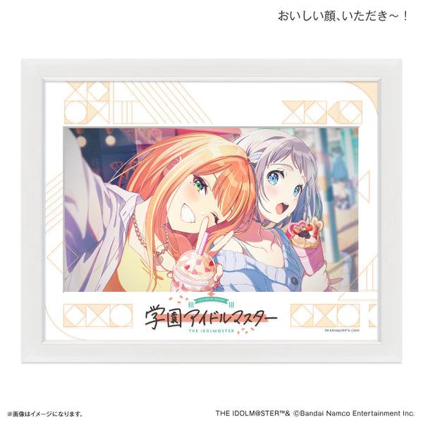 学園アイドルマスター キャラファイングラフ おいしい顔、いただき