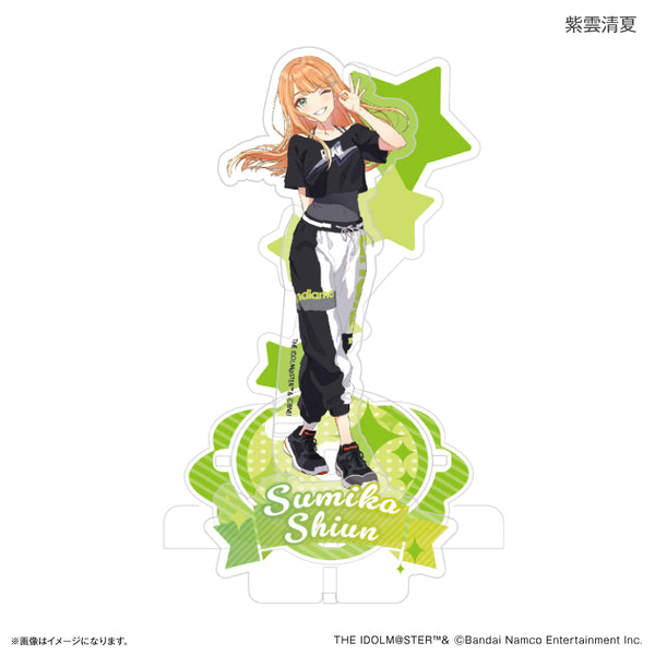 学園アイドルマスター ステージアクリルスタンド 紫雲清夏 – FAN+Life