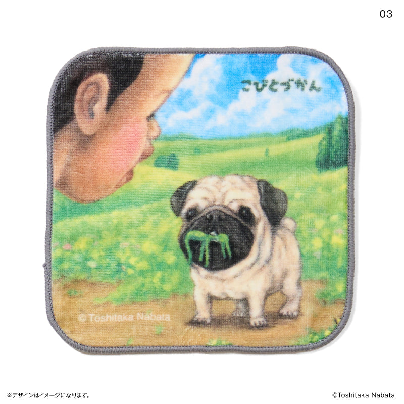 こびとづかん トレーディング ミニタオル 全6種 BOX（30個入り） – FAN