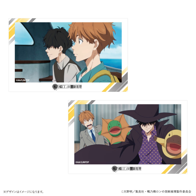 鴨乃橋ロンの禁断推理 ロン＆トトのなかよしコレクションカード