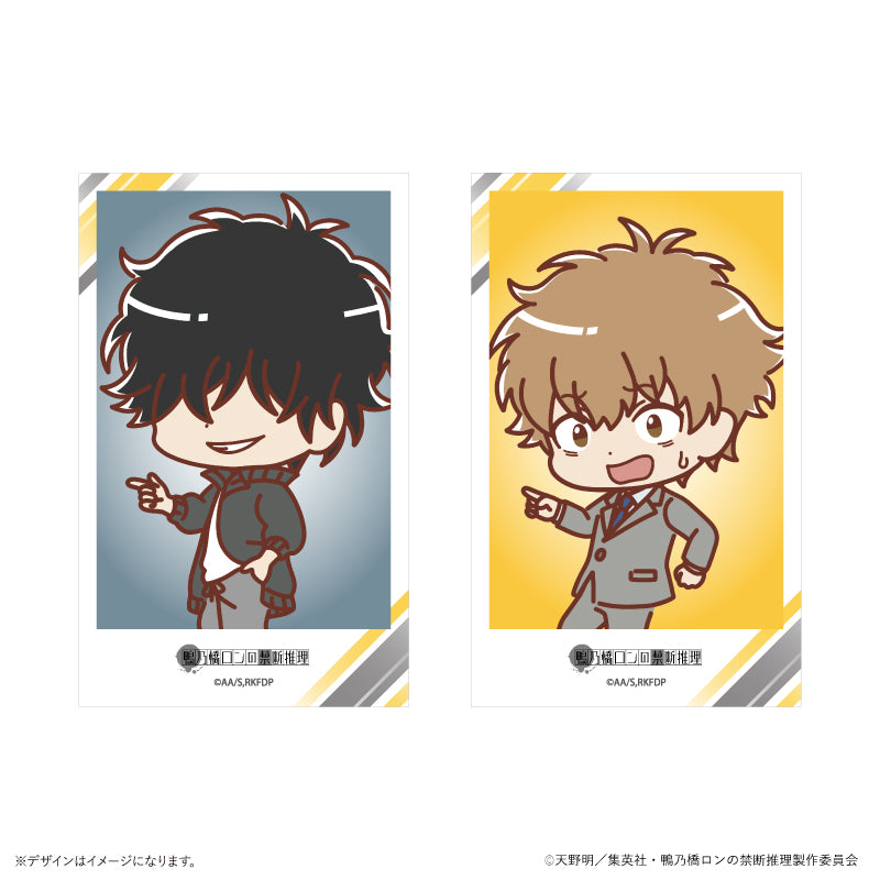 鴨乃橋ロンの禁断推理 ロン＆トトのなかよしコレクションカード