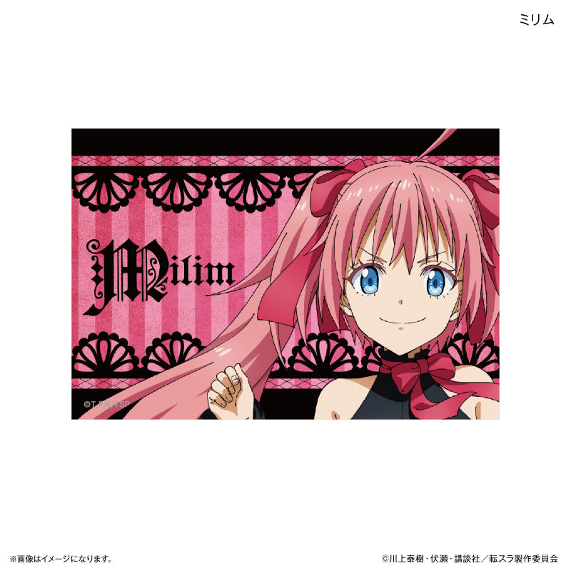 転生したらスライムだった件 トレーディングスクエア缶バッジ ゴシック