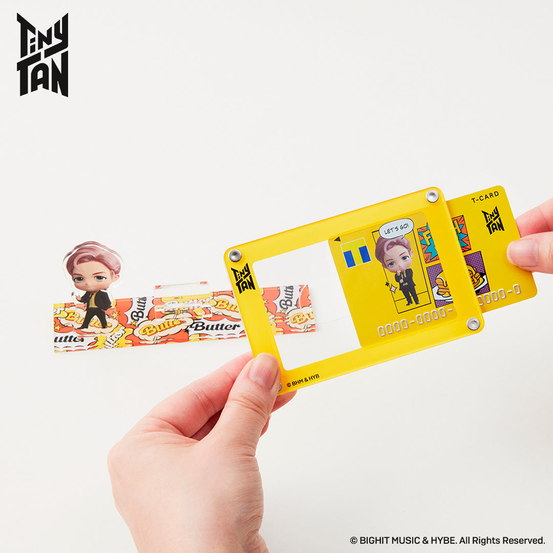 アクスタ付きカードスタンド TinyTAN Jimin 2023ver. – FAN+Life