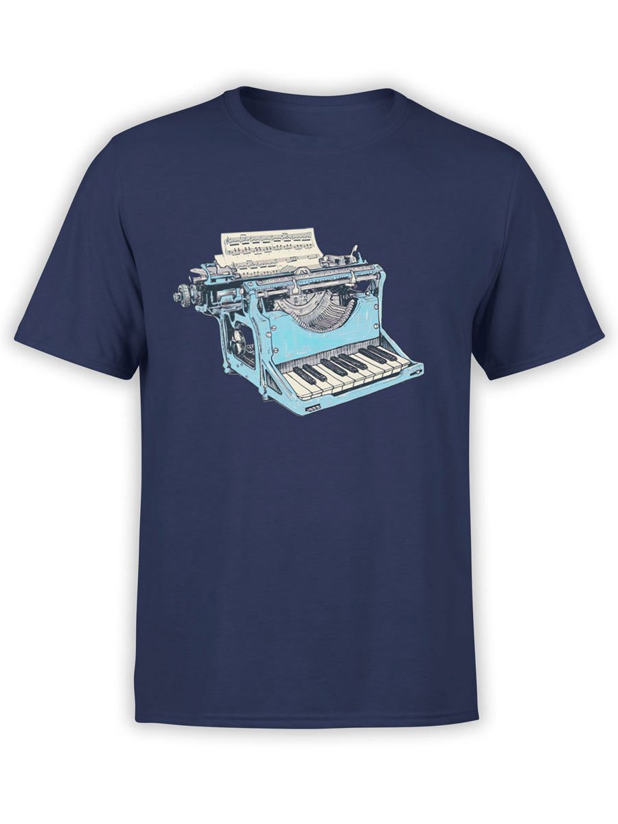 Musical Typewriter T-Shirt | Unisex | Best Fantucci Shirts