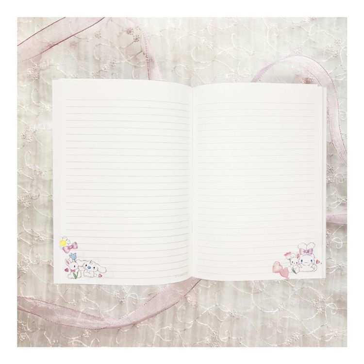 たけいみきA5ノート シナモロール(シナモロール): ビジター表示商品