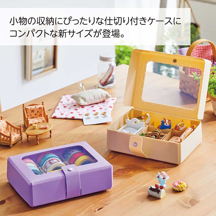 リヒトラブ 〕CUBE FIZZ コレクションケース イエロー(イエロー