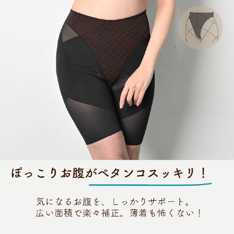 タムラ 骨盤ガードル ブラック M(M ブラック): ビジター表示商品