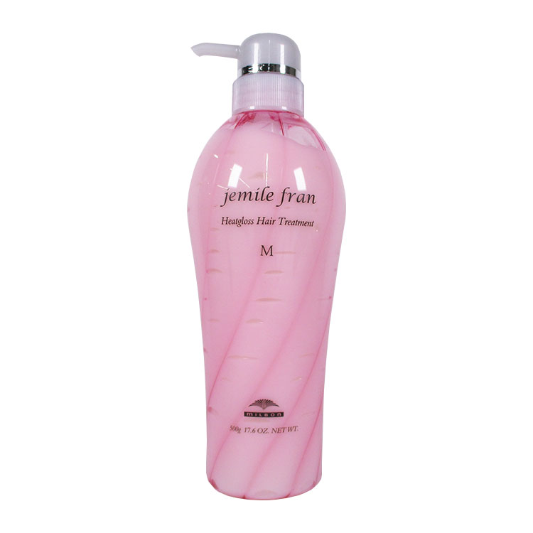 ミルボン〕ジェミールフラン ヒートグロス ヘアトリートメントM 500g