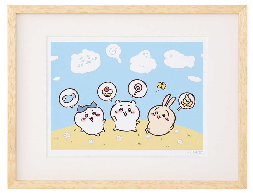 キデイランド原宿店・大阪梅田店に「ちいかわ」初のオフィシャル