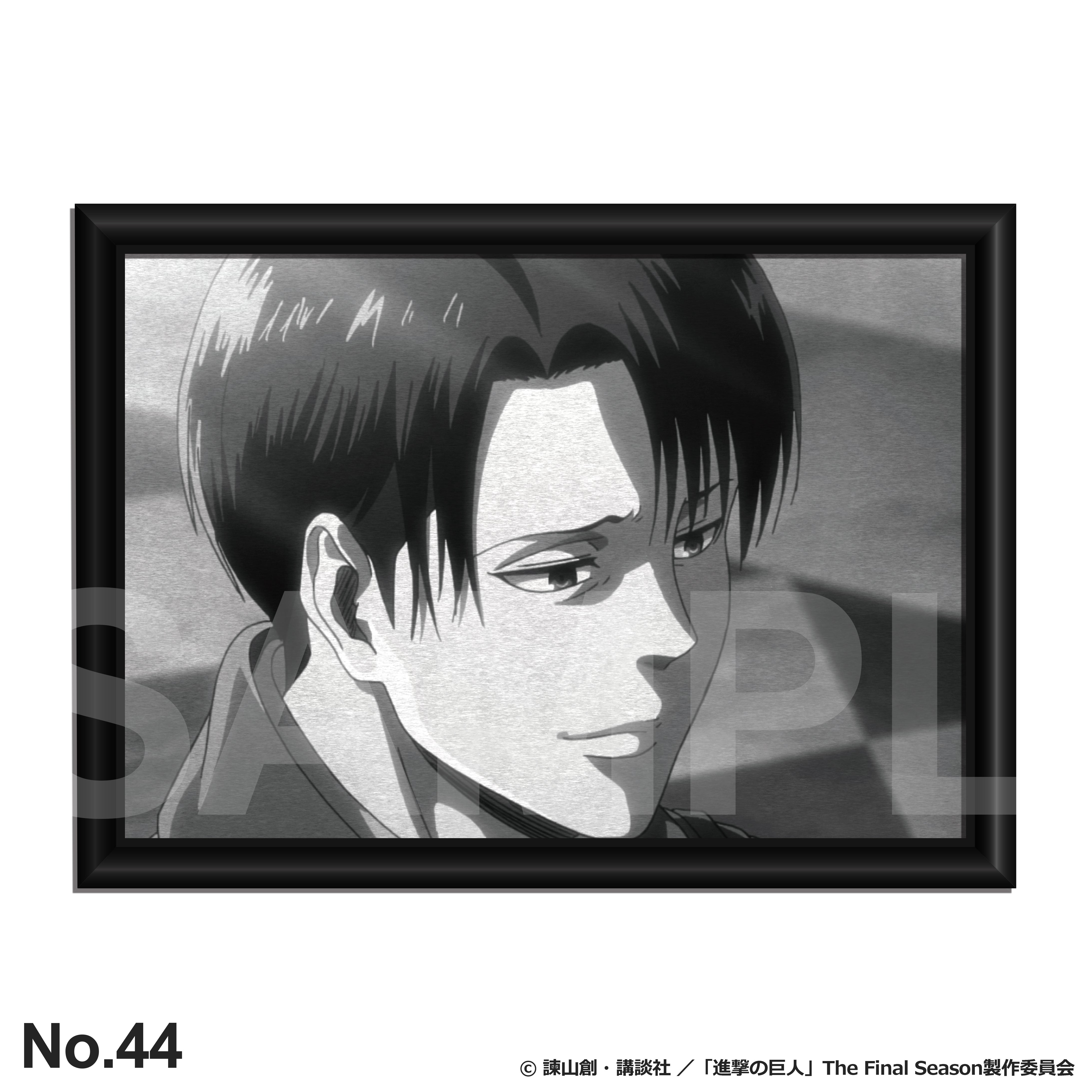 TVアニメ『進撃の巨人』メタルアート第3弾 – FANITEM