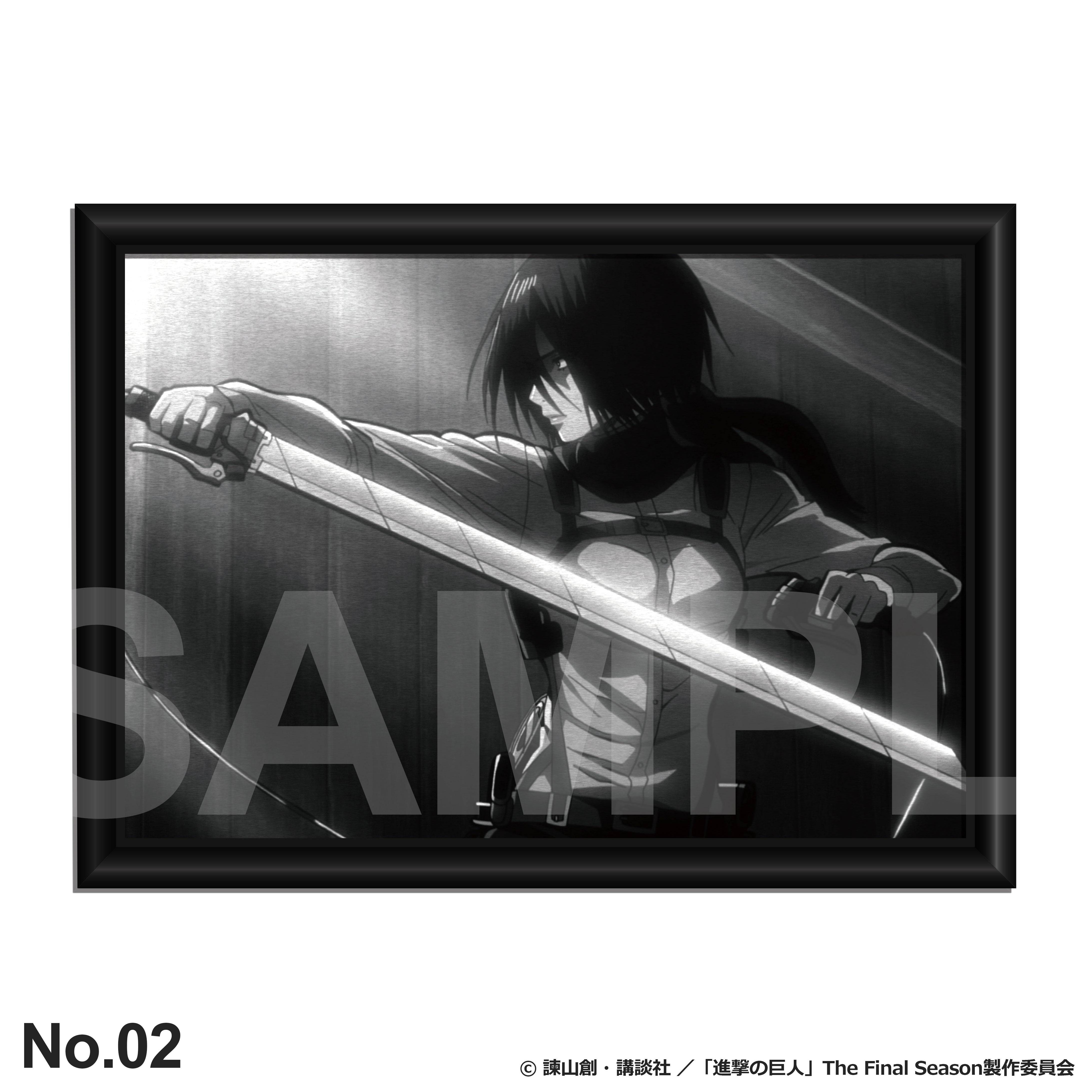 TVアニメ『進撃の巨人』メタルアート第1弾 – FANITEM