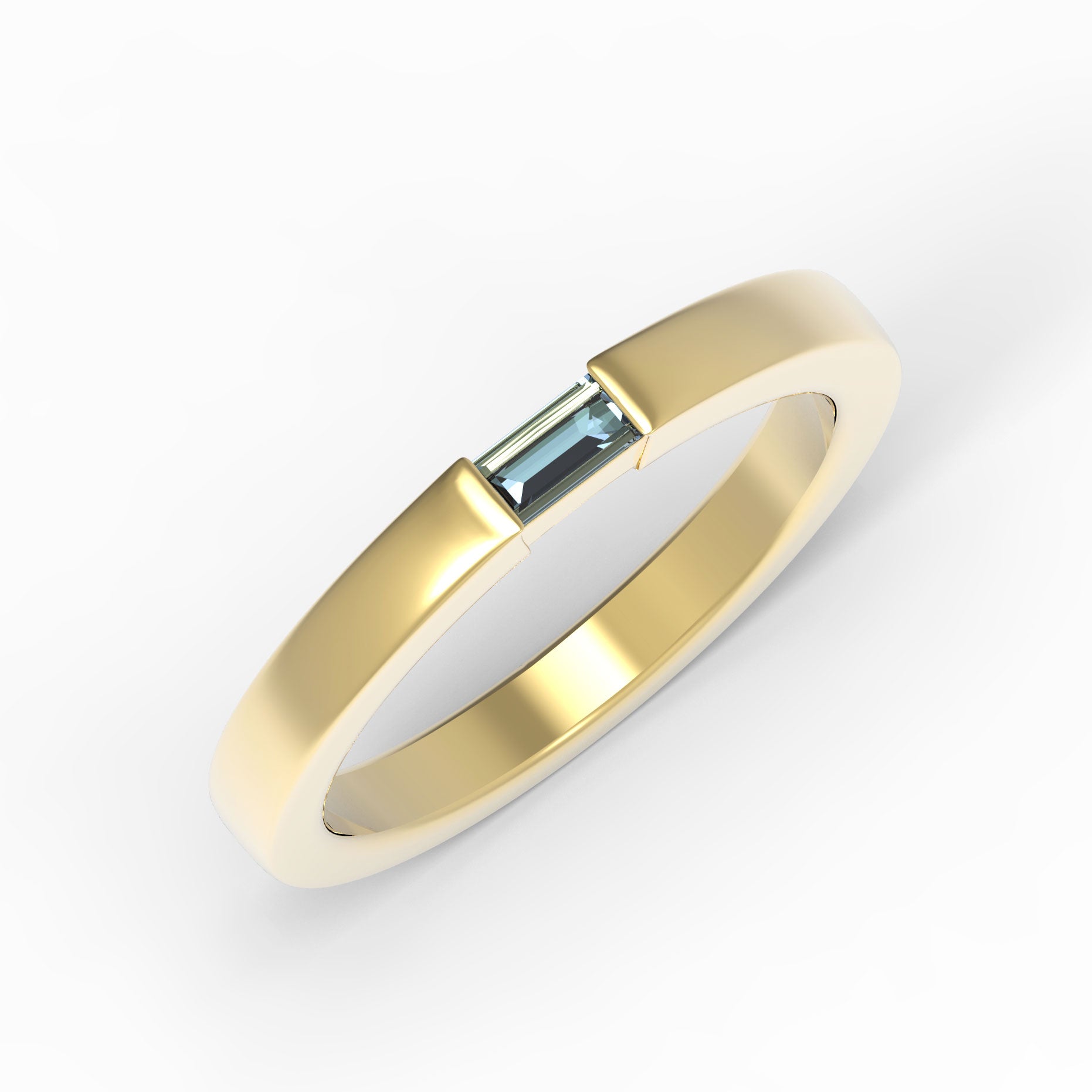 メッセージリング：ゴールド – FANITEM