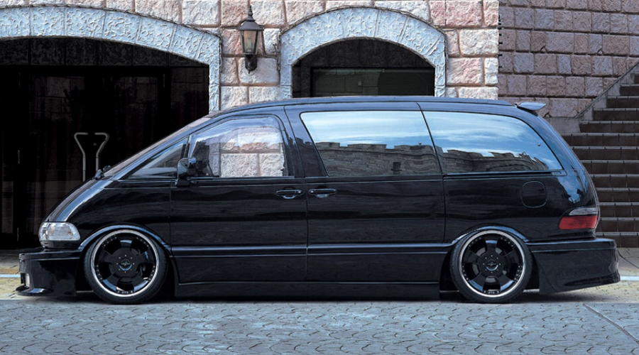 ファブレス公式サイト » FABULOUS エスティマ ESTIMA REVISION2 前期