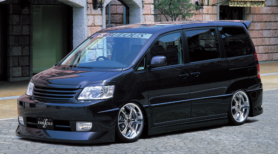 ファブレス公式サイト » FABULOUS ノア NOAH 前期 REVISION2 AZR60G