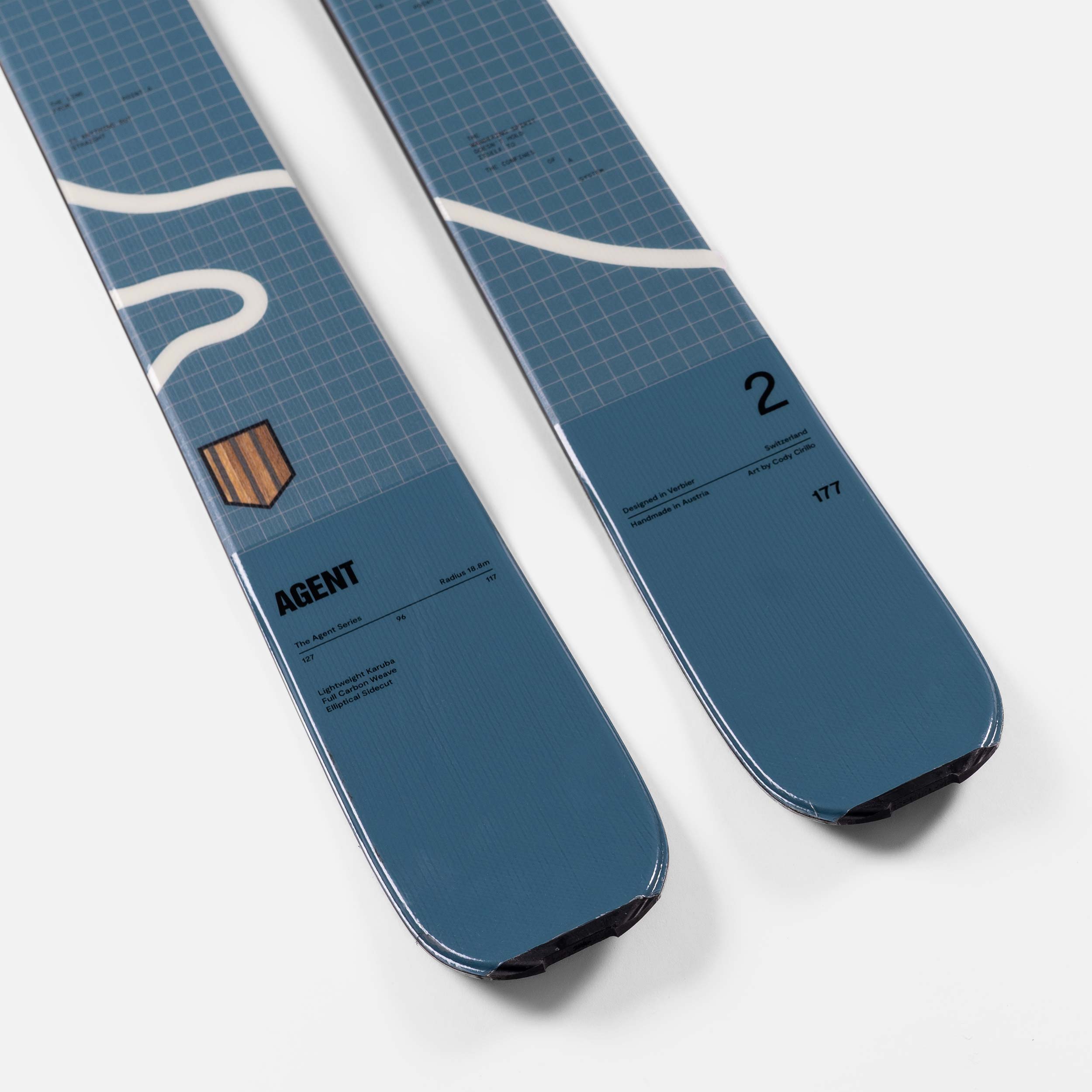 ファクションエージェント 2 | 2026 ツーリングスキー – Faction Skis