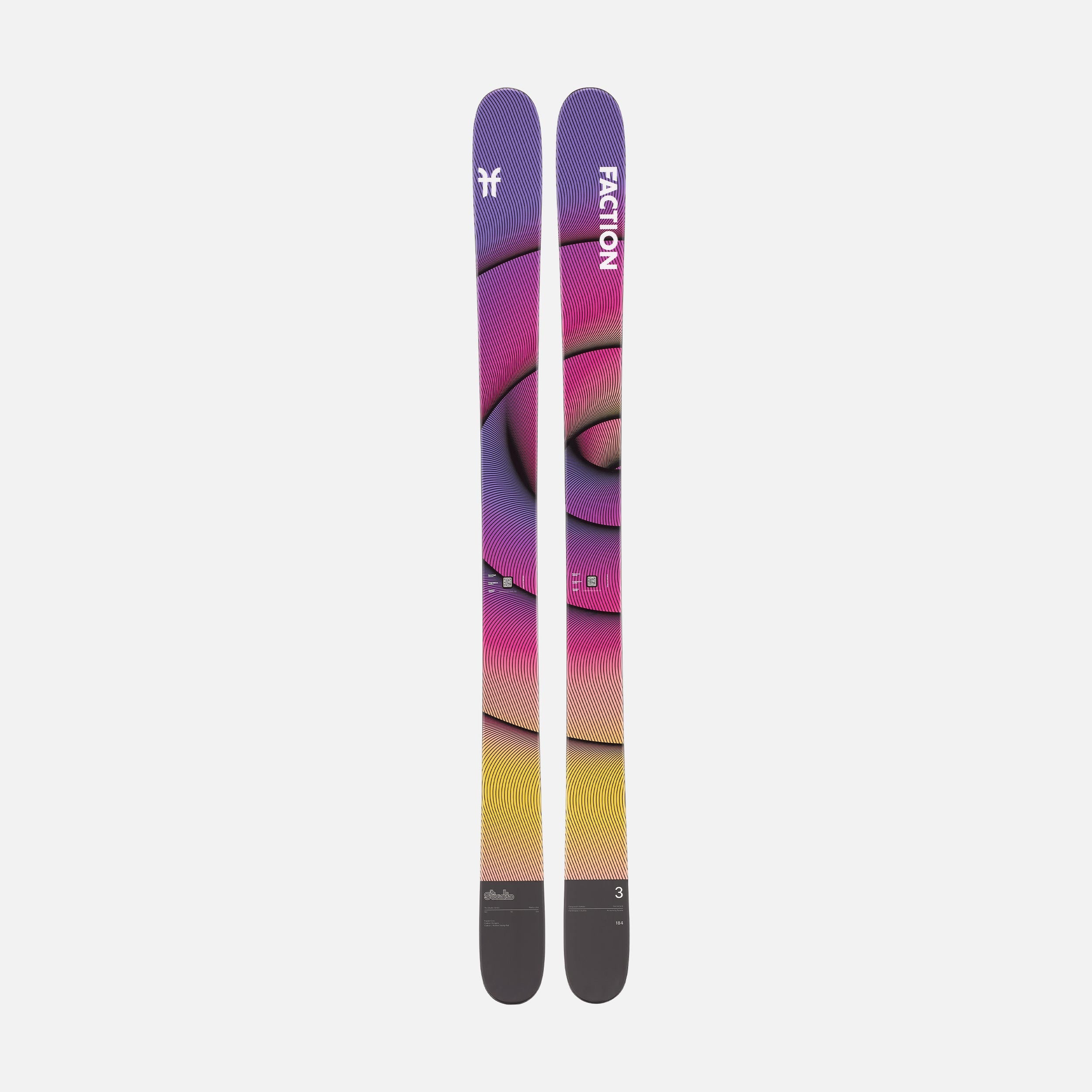 ファクションスタジオ 3 | 2026 フリーライドスキー – Faction Skis