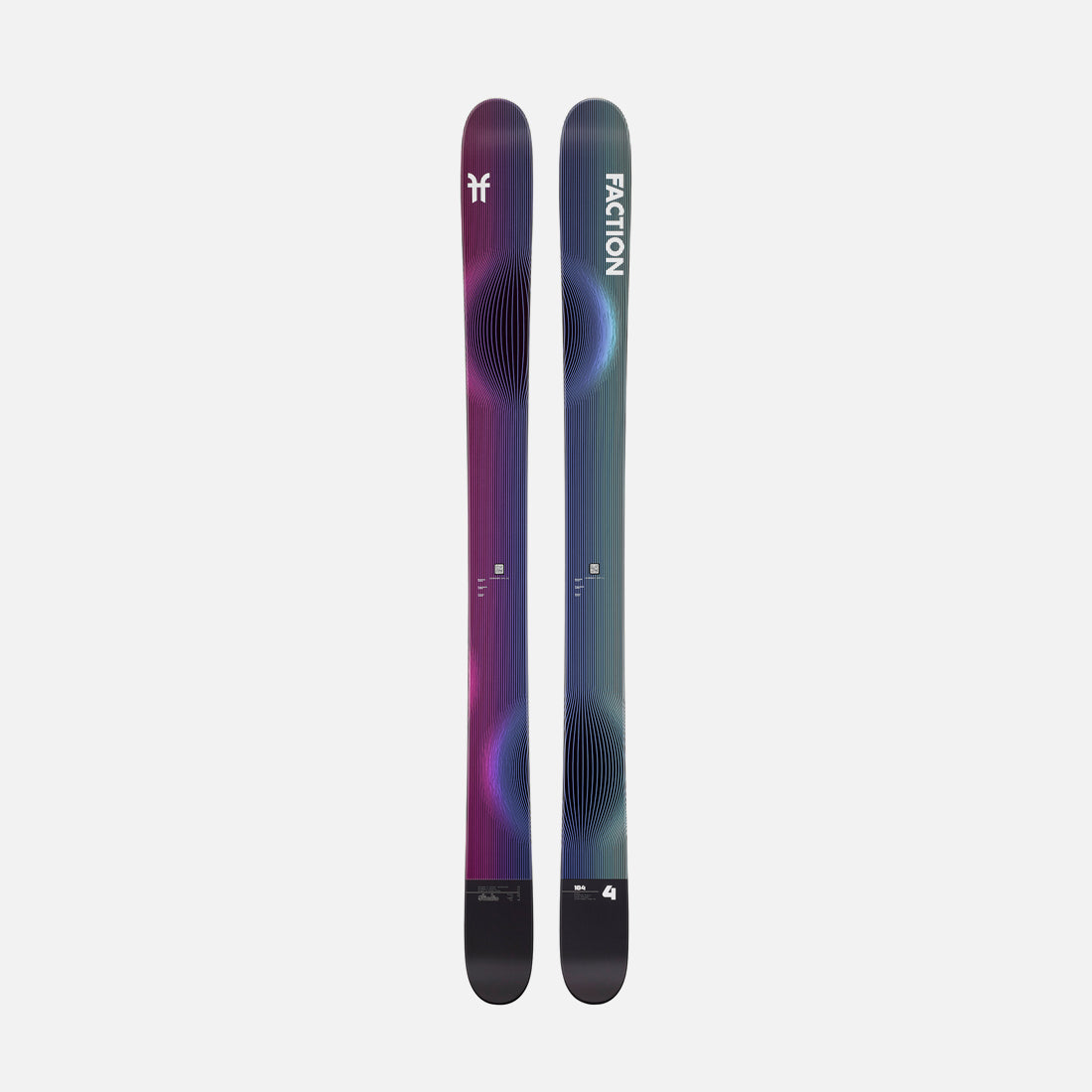 ファクションスタジオ4 | 2025 フリーライドスキー – Faction Skis