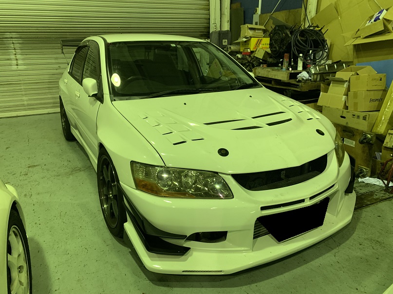 ランエボ8 TD06SH-20RXタービンへ | 1978年創業 チューニングカー