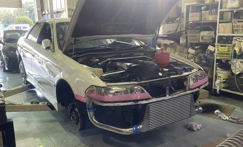 JZX100 インタークーラー トラスト | 1978年創業 チューニングカー