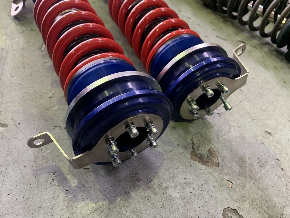 ZC31Sスイフト 車高調 倒立＆キャンバー調整機構 | 1978年創業