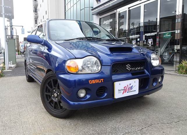 買取入庫情報] 平成12年式 アルトワークス（HA22S型） | ドリ車